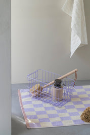 Mette Ditmer RETRO Badrumsmatta 50x80, Lila - Azalea Home
