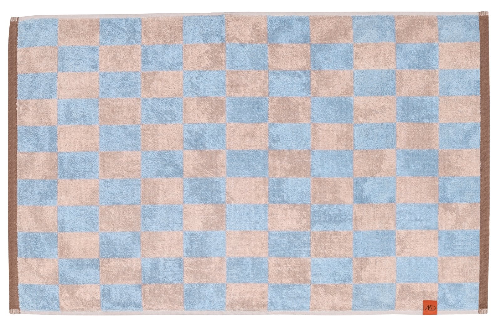 Mette Ditmer RETRO Badrumsmatta 50x80, Ljusblå - Azalea Home