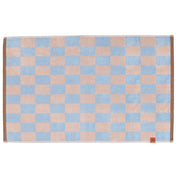 Mette Ditmer RETRO Badrumsmatta 50x80, Ljusblå - Azalea Home