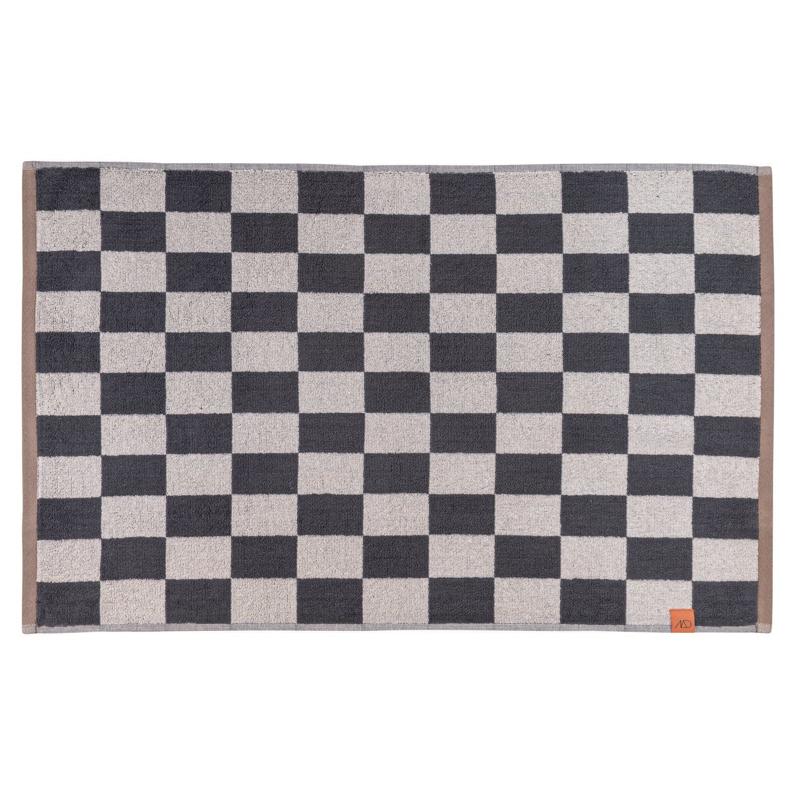 Mette Ditmer RETRO Badrumsmatta 50x80, Mörkgrå - Azalea Home