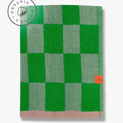 Mette Ditmer RETRO Gästhandduk 2 - pack 40x55, Grön - Azalea Home