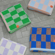 Mette Ditmer RETRO Gästhandduk 2 - pack 40x55, Grön - Azalea Home