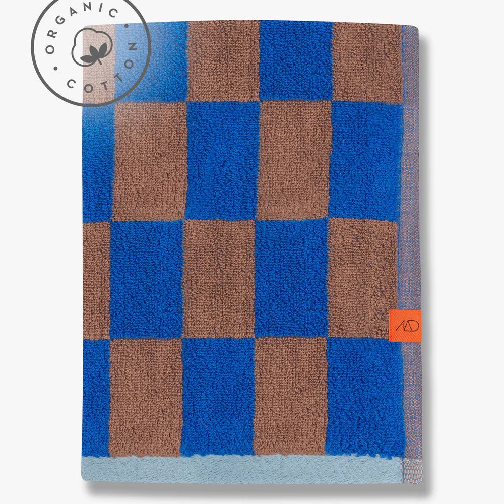 Mette Ditmer RETRO Gästhandduk 2 - pack 40x55, Kobolt - Azalea Home