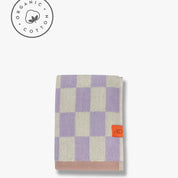 Mette Ditmer RETRO Gästhandduk 2 - pack 40x55, Lila - Azalea Home