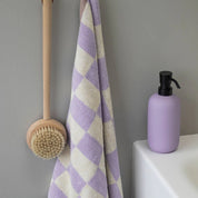 Mette Ditmer RETRO Handduk 50x90, Lila - Azalea Home