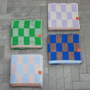 Mette Ditmer RETRO Handduk 50x90, Ljusblått - Azalea Home