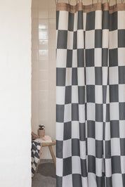 Mette Ditmer RETRO Handduk 50x90, Mörkgrå - Azalea Home