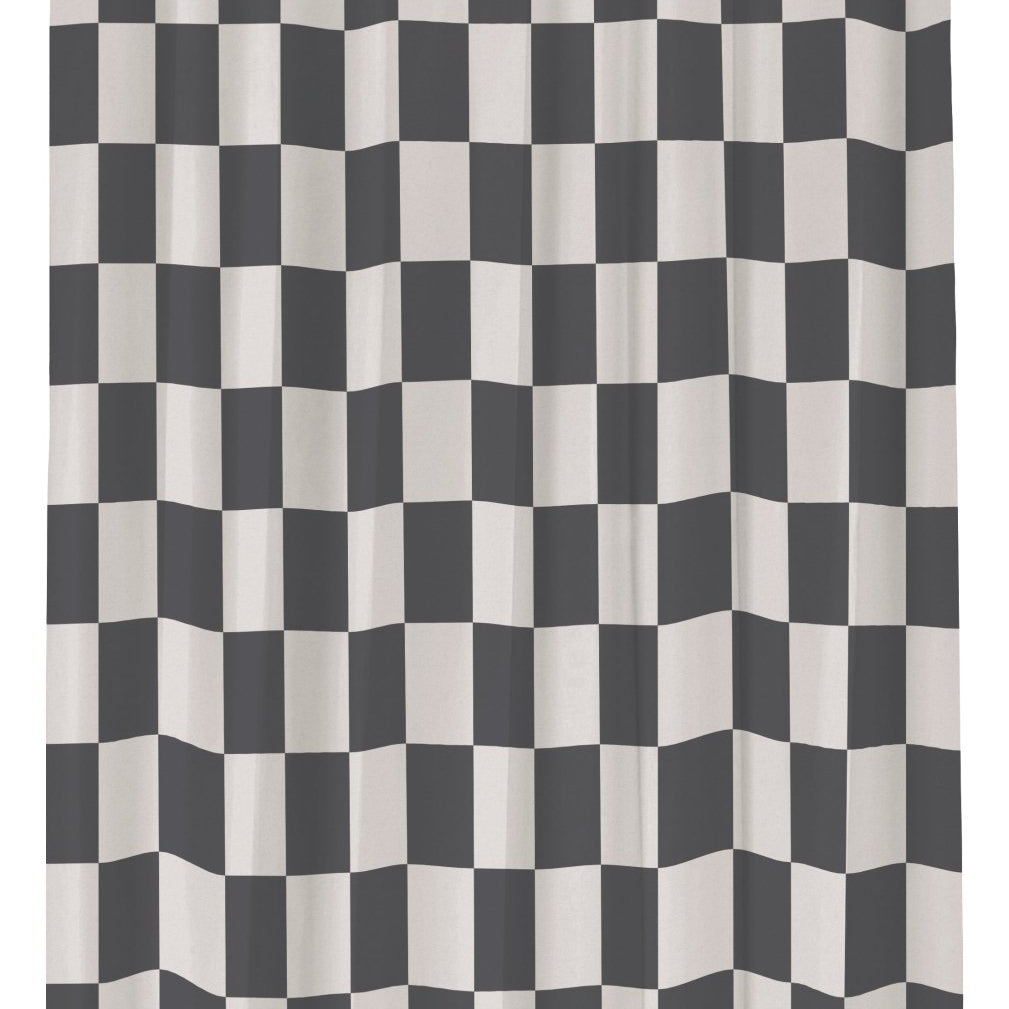 Mette Ditmer RETRO Handduk 50x90, Mörkgrå - Azalea Home