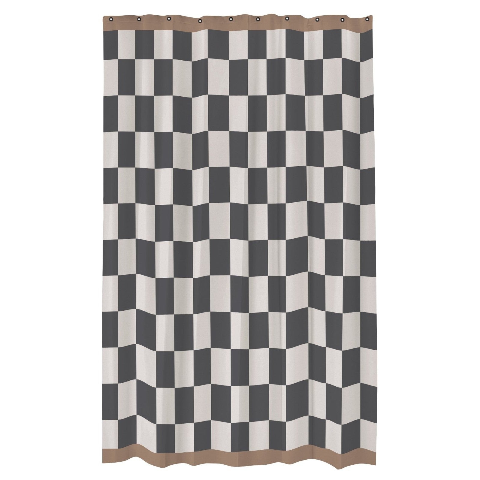 Mette Ditmer RETRO Handduk 50x90, Mörkgrå - Azalea Home