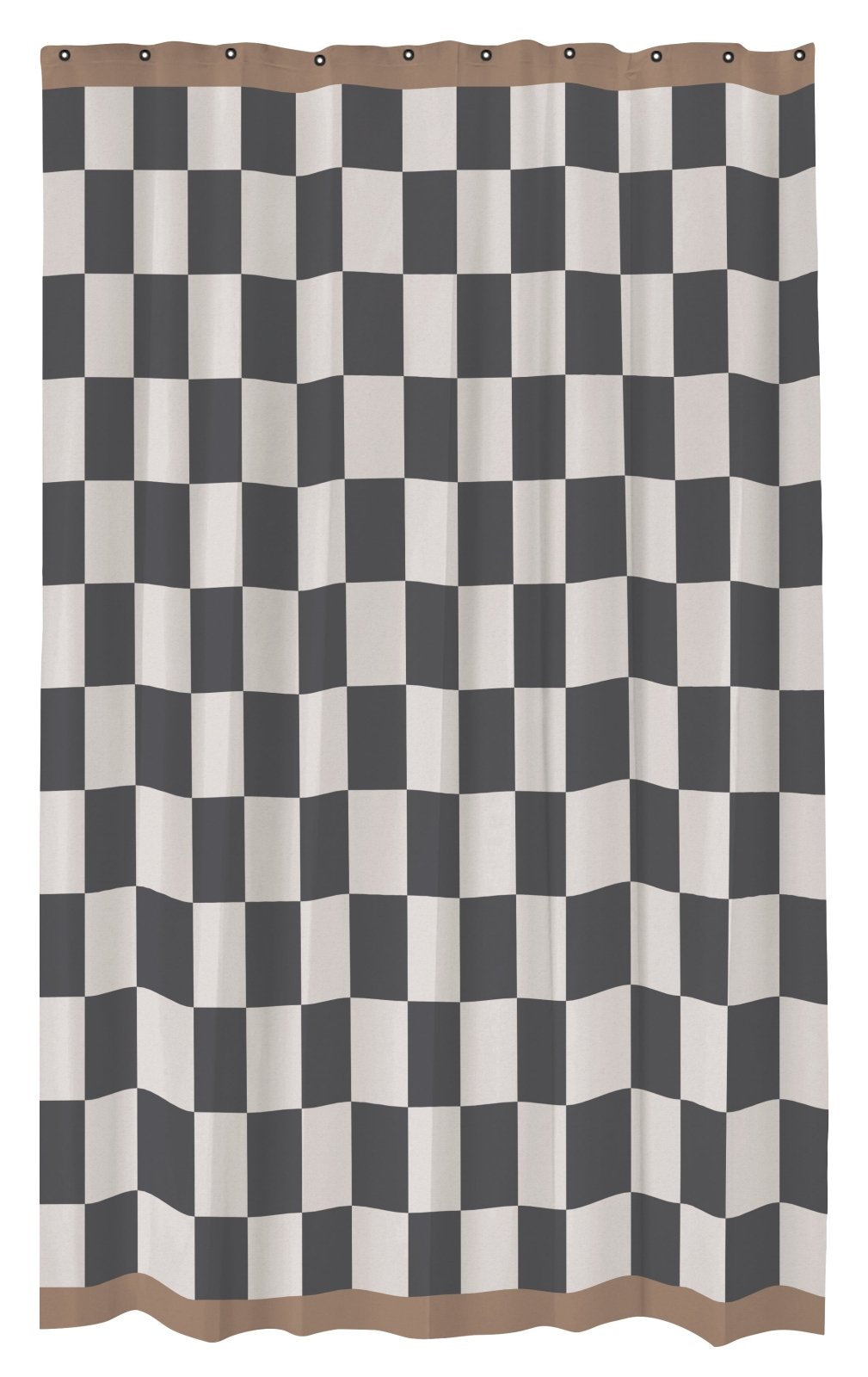 Mette Ditmer RETRO Handduk 50x90, Mörkgrå - Azalea Home