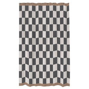 Mette Ditmer RETRO Handduk 50x90, Mörkgrå - Azalea Home