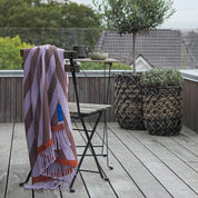 Mette Ditmer RETRO Pläd 125x170, Brun - Azalea Home