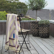 Mette Ditmer RETRO Pläd 125x170, Lila - Azalea Home