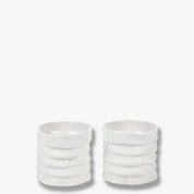 Mette Ditmer RIBBON Ljuslykta 2 - pack, Off - white - Azalea Home