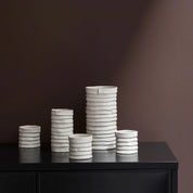 Mette Ditmer RIBBON Vas, Off - white - Azalea Home