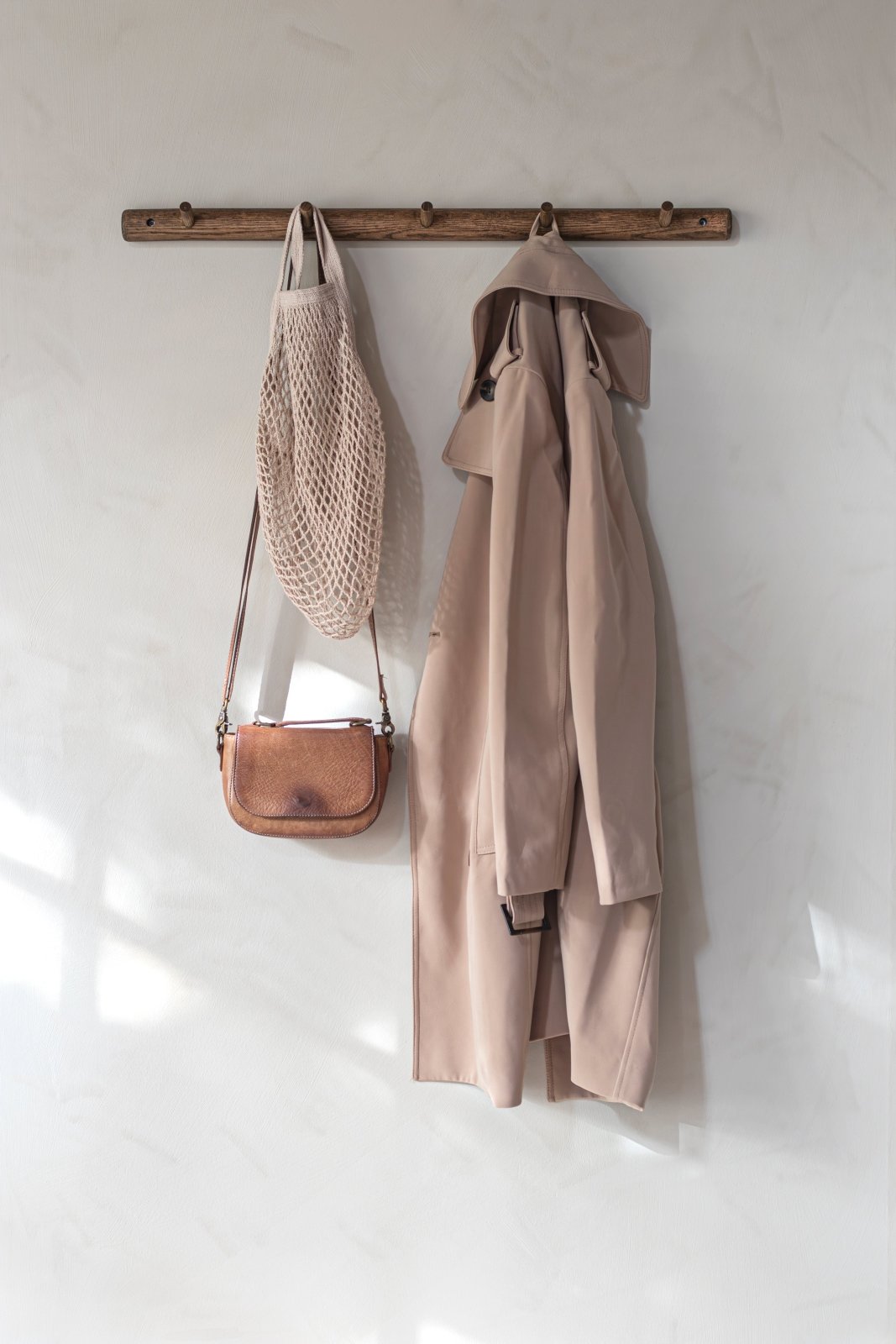 Mette Ditmer ROOTS Klädhängare, Dark oiled - Azalea Home