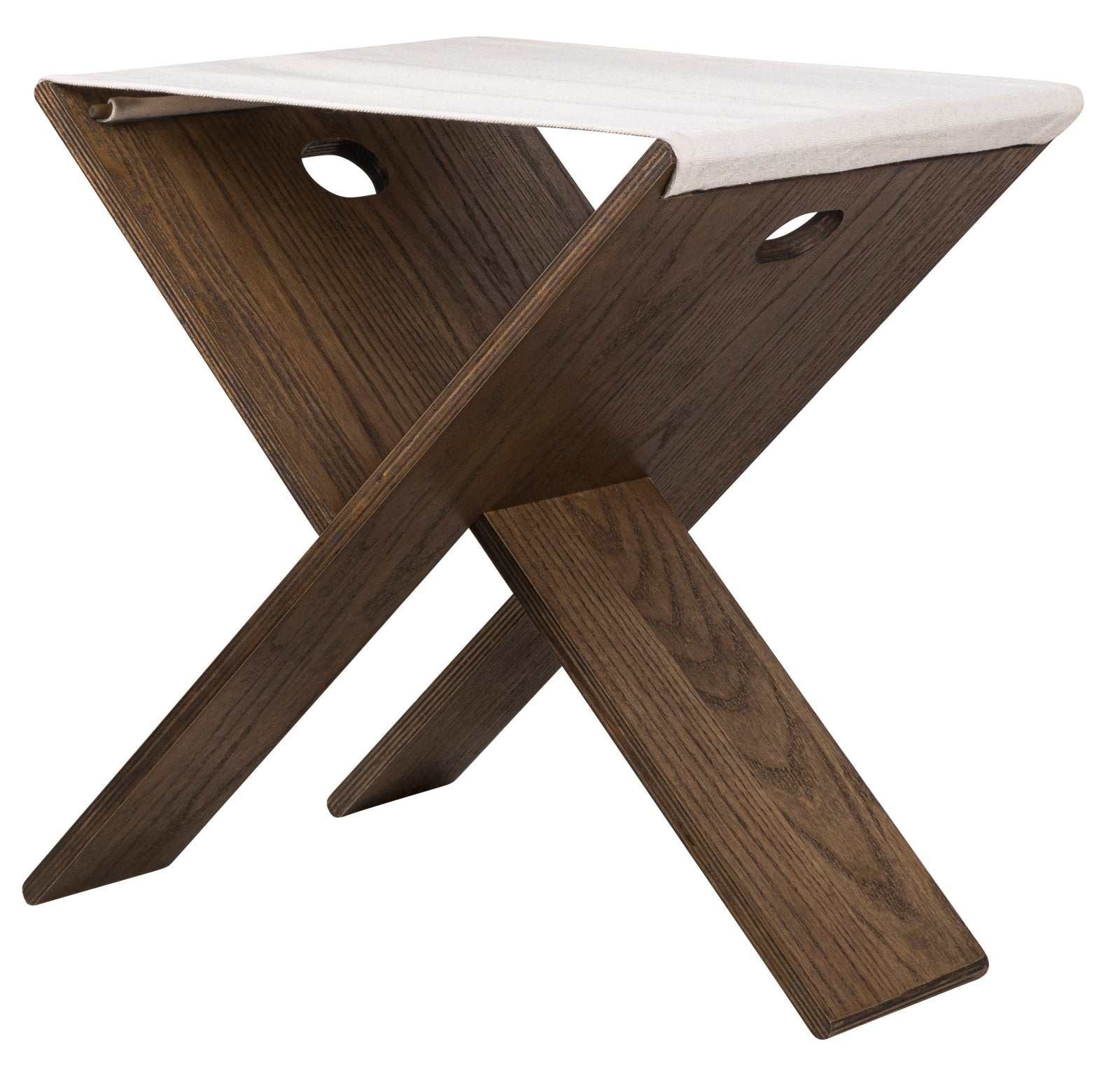 Mette Ditmer ROOTS Pall hopfällbar, Dark oiled - Azalea Home