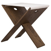 Mette Ditmer ROOTS Pall hopfällbar, Dark oiled - Azalea Home