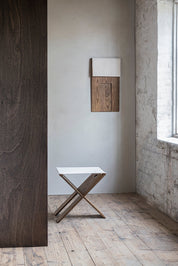 Mette Ditmer ROOTS Pall hopfällbar, Dark oiled - Azalea Home