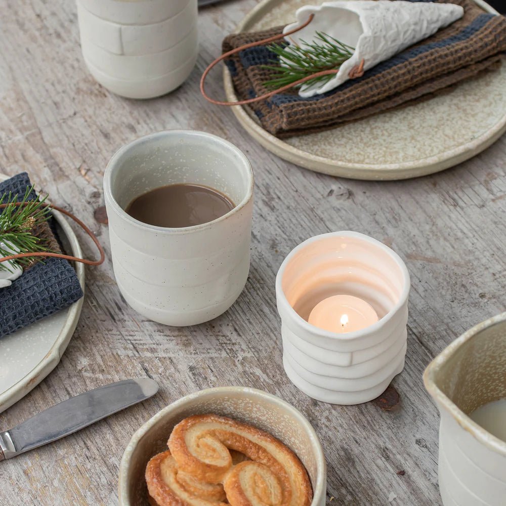 Mette Ditmer SAND GRAIN Mugg 2 - pack, Kit - Azalea Home