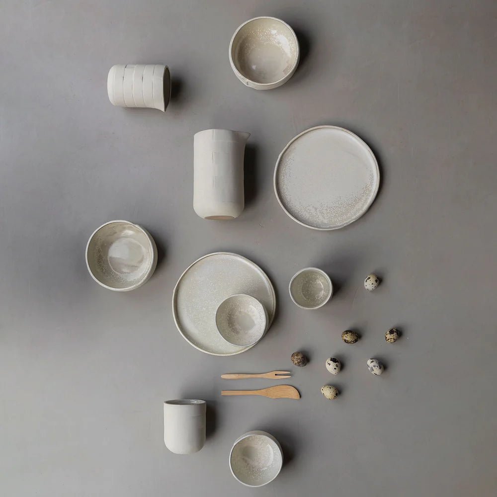 Mette Ditmer SAND GRAIN Skål 2 - pack Ø10xH6, Kit - Azalea Home