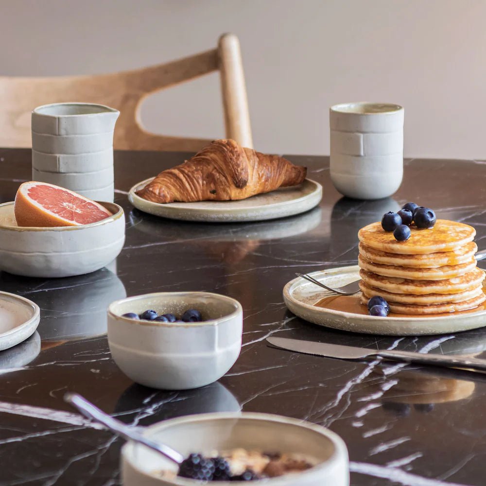 Mette Ditmer SAND GRAIN Skål 2 - pack Ø10xH6, Kit - Azalea Home
