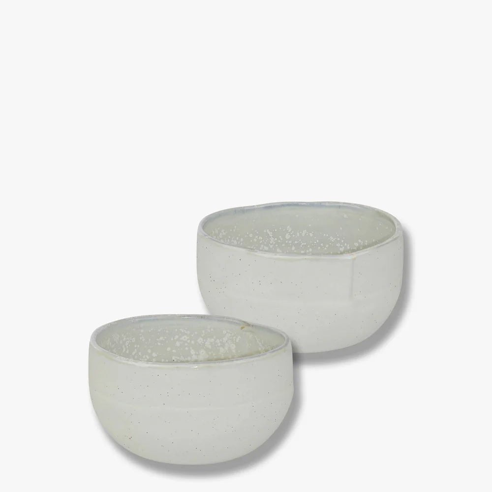 Mette Ditmer SAND GRAIN Skål 2 - pack Ø10xH6, Kit - Azalea Home