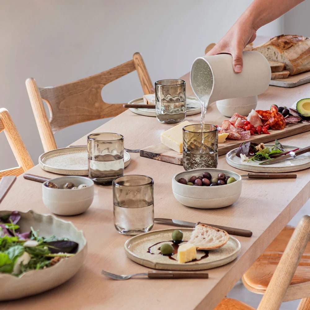 Mette Ditmer SAND GRAIN Skål 2 - pack Ø10xH6, Kit - Azalea Home