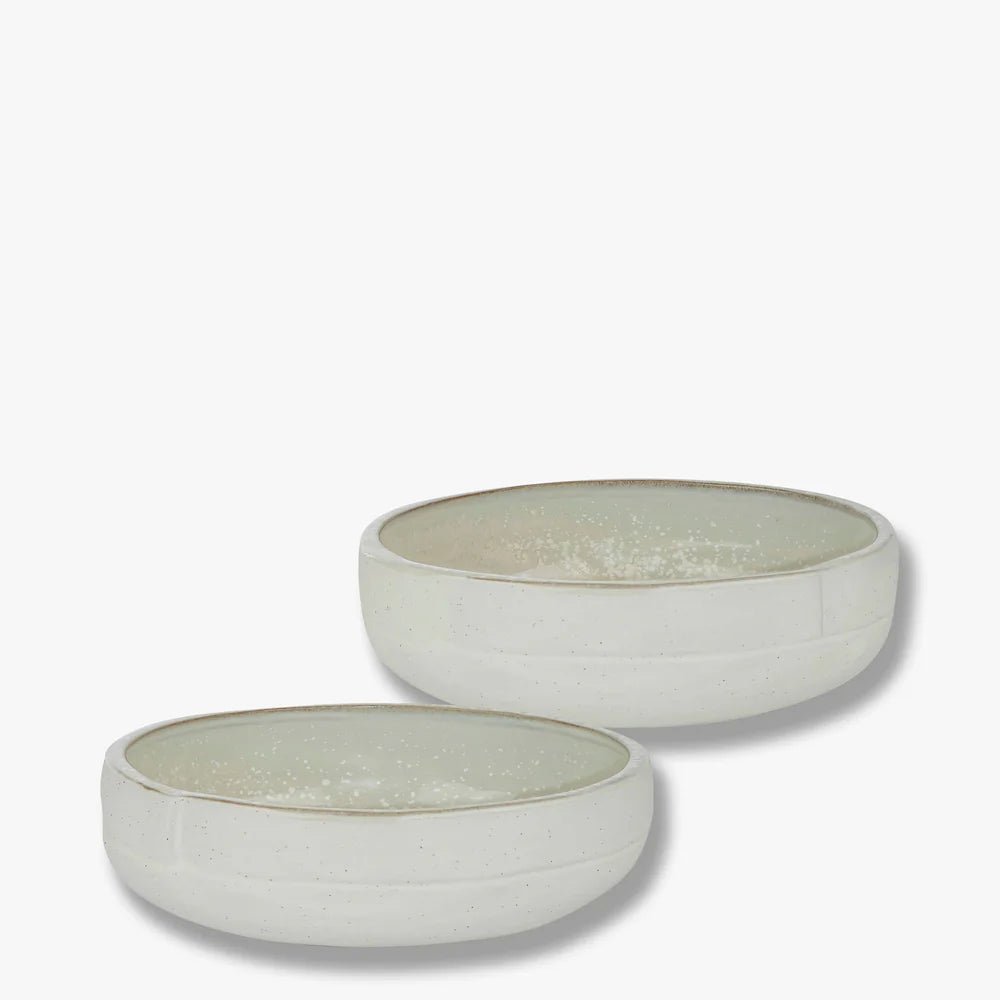 Mette Ditmer SAND GRAIN Skål 2 - pack Ø13,5xH5, Kit - Azalea Home