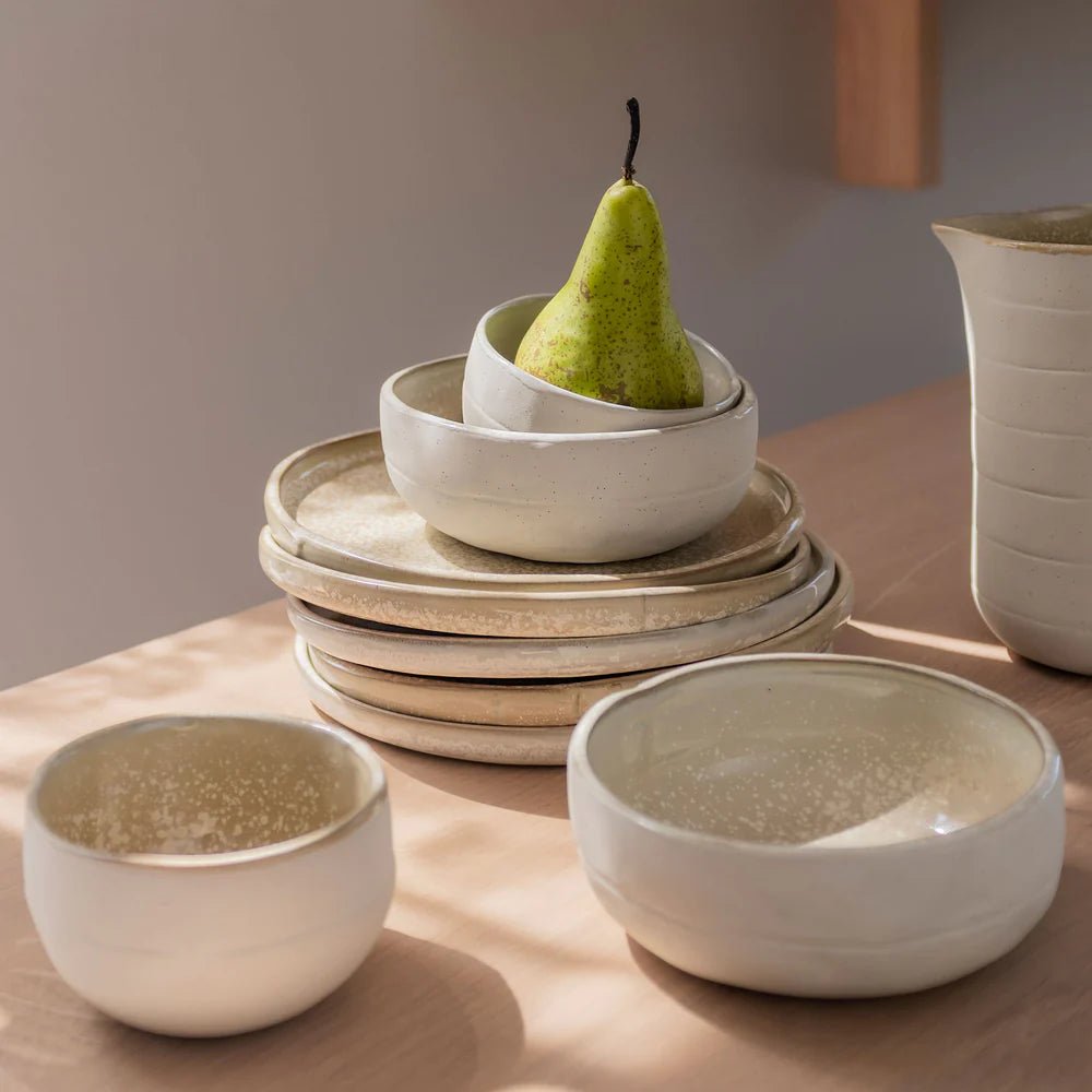 Mette Ditmer SAND GRAIN Skål 2 - pack Ø13,5xH5, Kit - Azalea Home