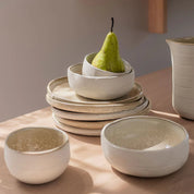 Mette Ditmer SAND GRAIN Skål 2 - pack Ø13,5xH5, Kit - Azalea Home