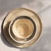 Mette Ditmer SAND GRAIN Skål 2 - pack Ø13,5xH5, Straw - Azalea Home