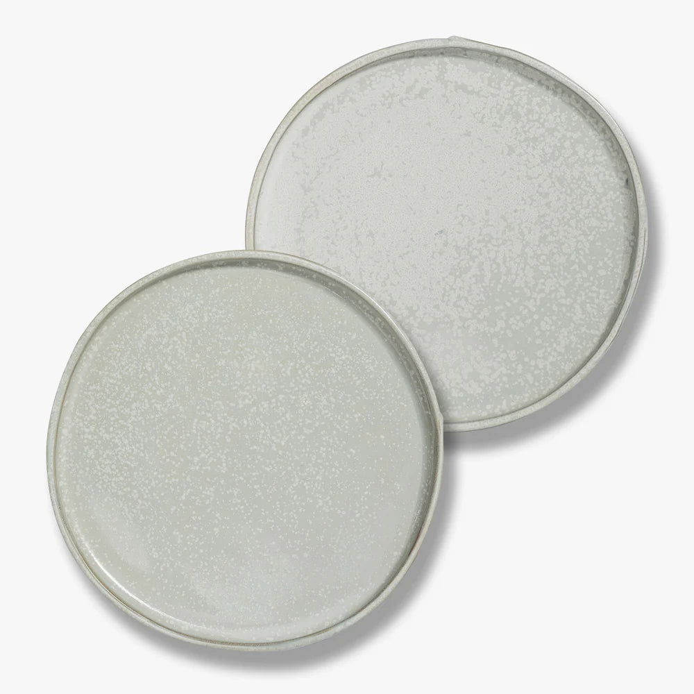Mette Ditmer SAND GRAIN Tallrik 2 - pack Ø20xH1,5, Kit - Azalea Home