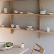 Mette Ditmer SAND GRAIN Tallrik 2 - pack Ø20xH1,5, Straw - Azalea Home