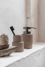 Mette Ditmer SHADES Tandborstmugg, Nougat - Azalea Home