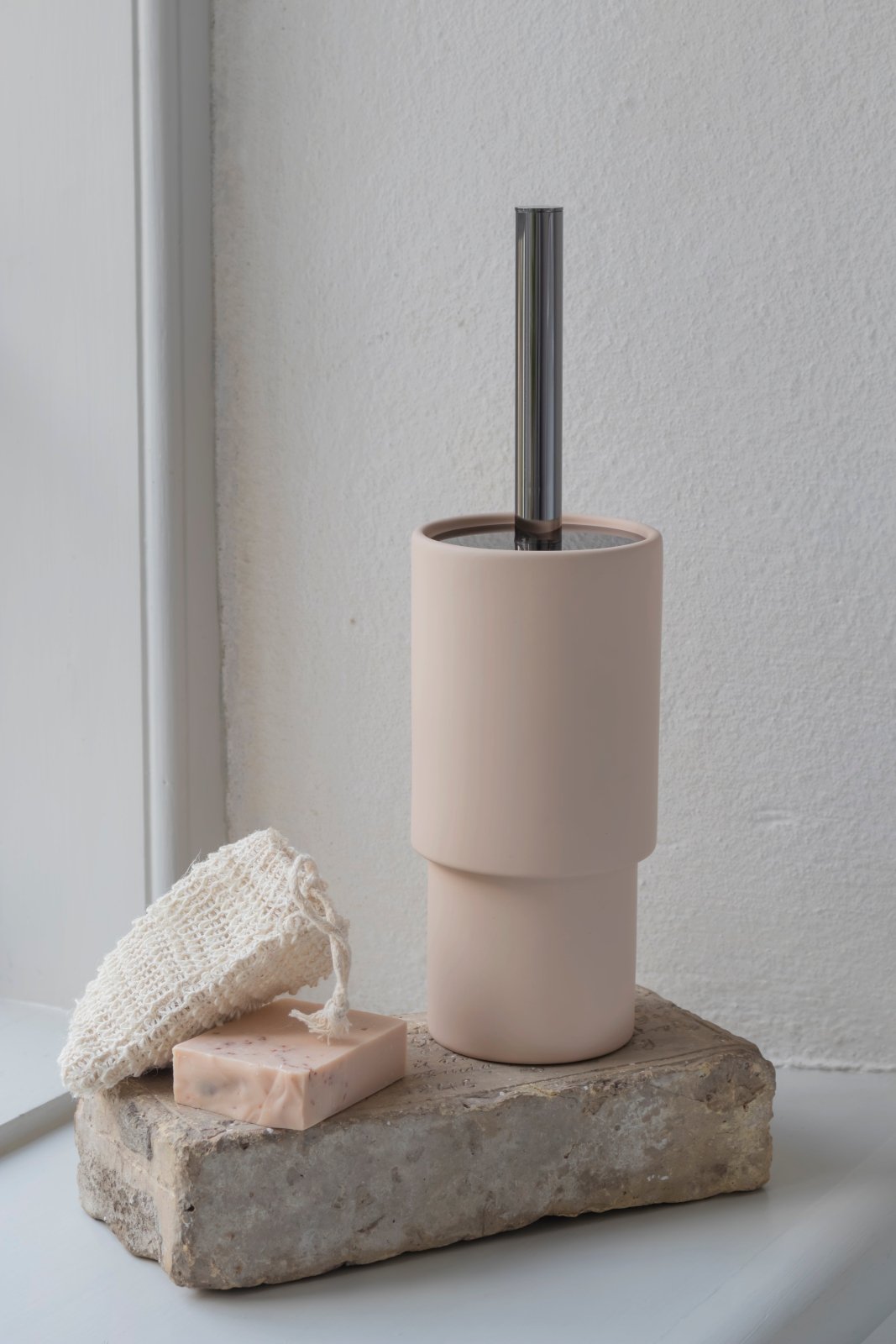 Mette Ditmer SHADES Toalettborste, Linne - Azalea Home