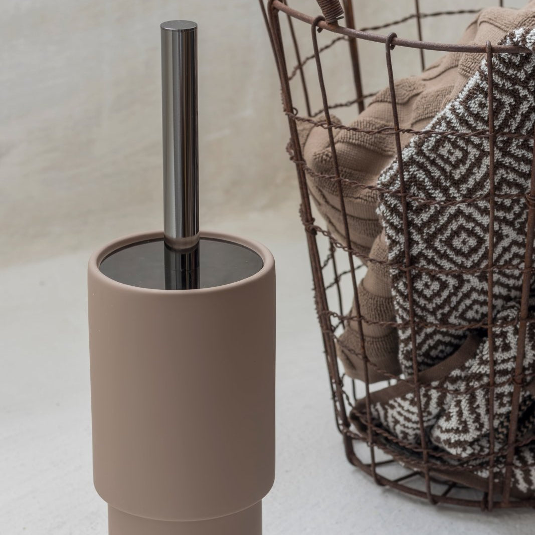 Mette Ditmer SHADES Toalettborste, Nougat - Azalea Home