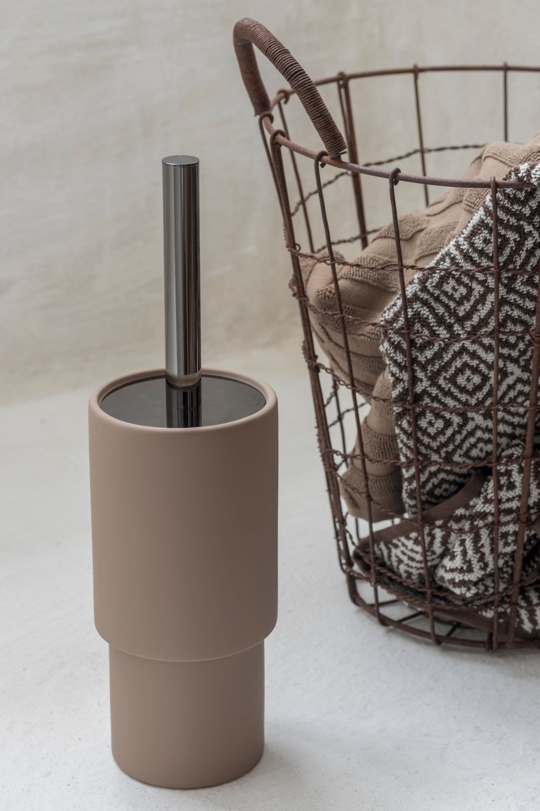 Mette Ditmer SHADES Toalettborste, Nougat - Azalea Home