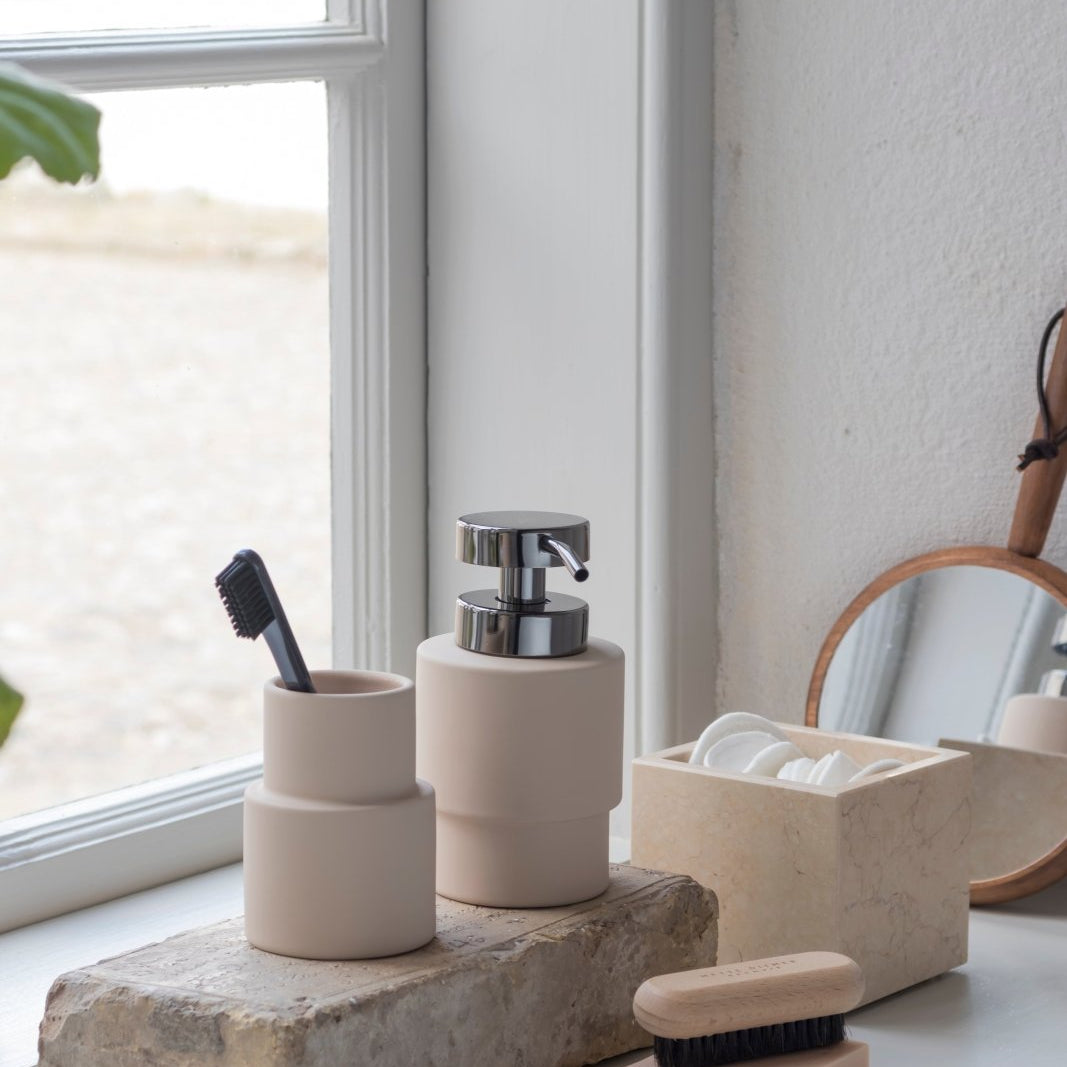 Mette Ditmer SHADES Tvålpump, Linne - Azalea Home