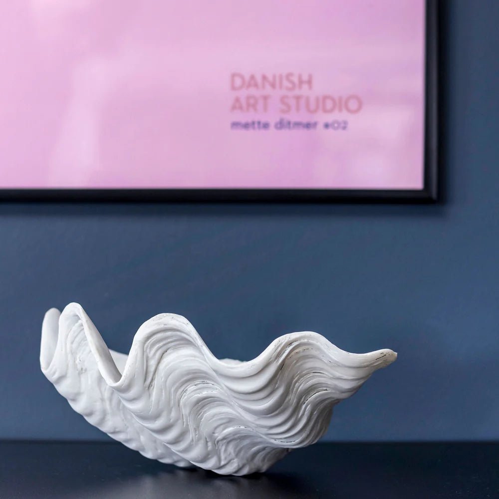 Mette Ditmer SHELL Dekoration, Vit - Azalea Home