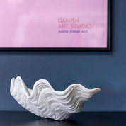 Mette Ditmer SHELL Dekoration, Vit - Azalea Home