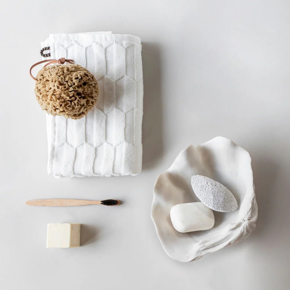Mette Ditmer SHELL Dekoration, Vit - Azalea Home