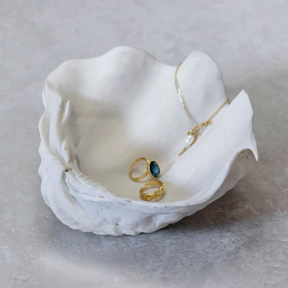 Mette Ditmer SHELL Dekoration, Vit - Azalea Home