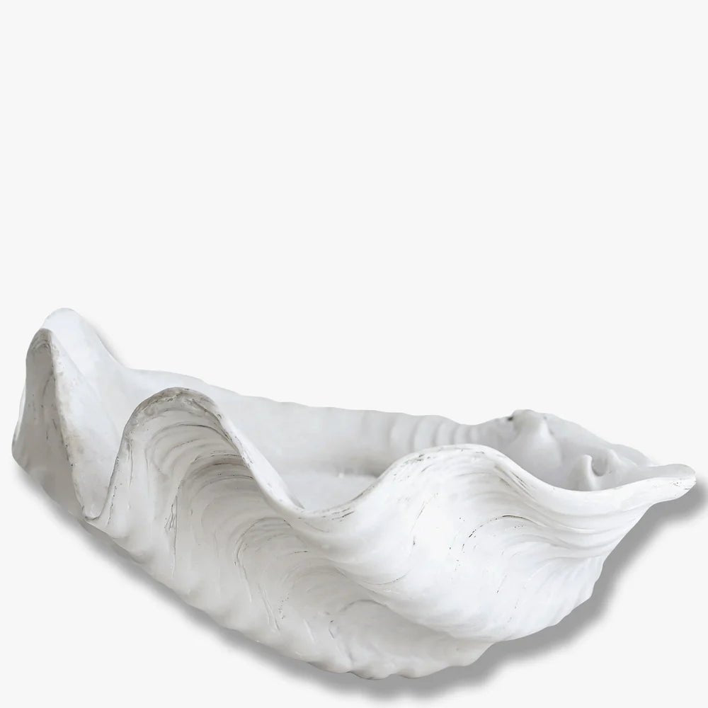 Mette Ditmer SHELL Dekoration, Vit - Azalea Home