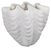 Mette Ditmer SHELL Vas, Off - white - Azalea Home