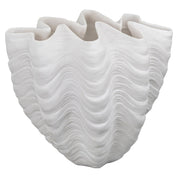 Mette Ditmer SHELL Vas, Off - white - Azalea Home