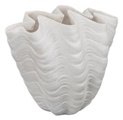 Mette Ditmer SHELL Vas, Off - white - Azalea Home