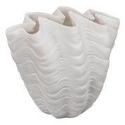 Mette Ditmer SHELL Vas, Off - white - Azalea Home
