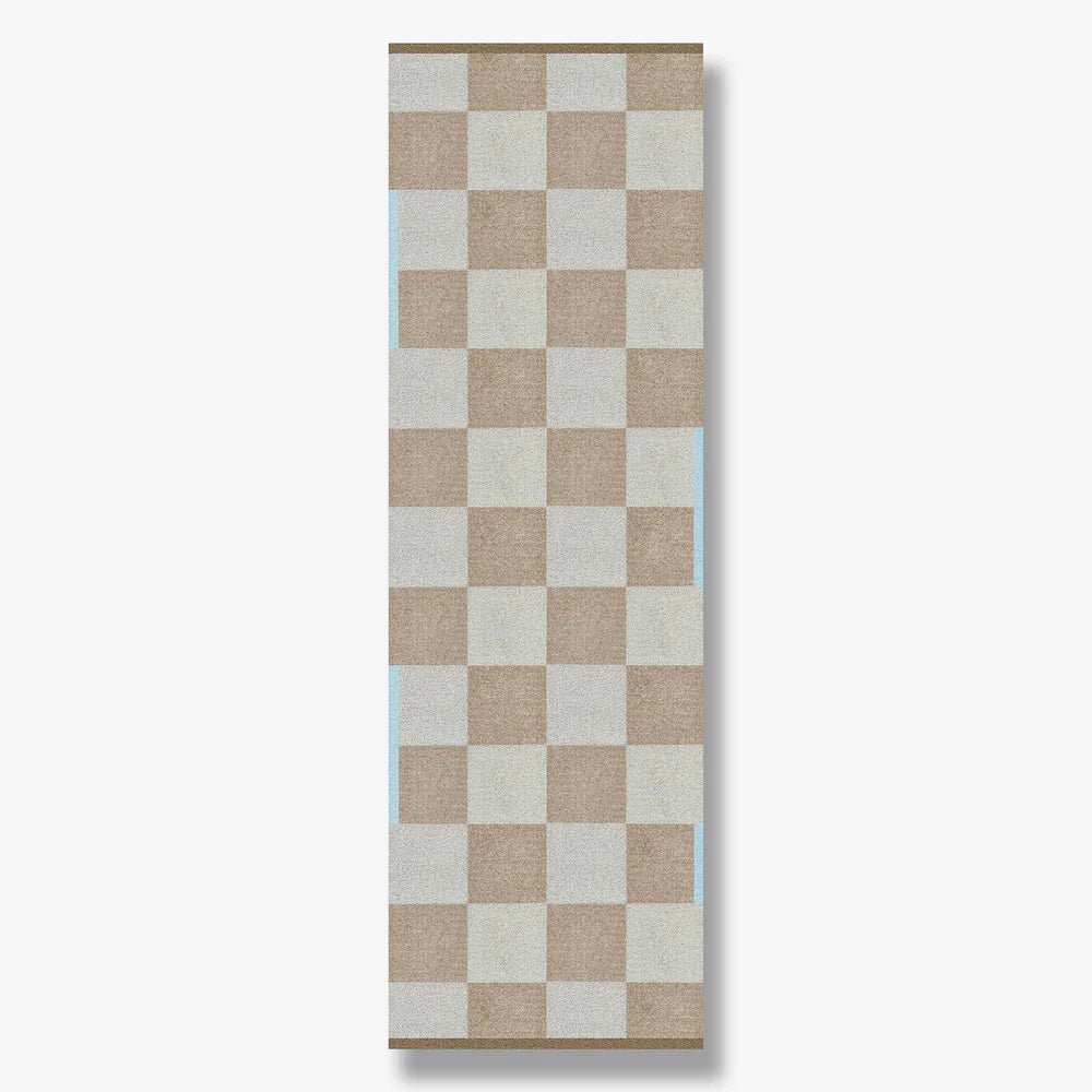 Mette Ditmer SQUARE Allround Gångmatta 77x240, Camel - Azalea Home