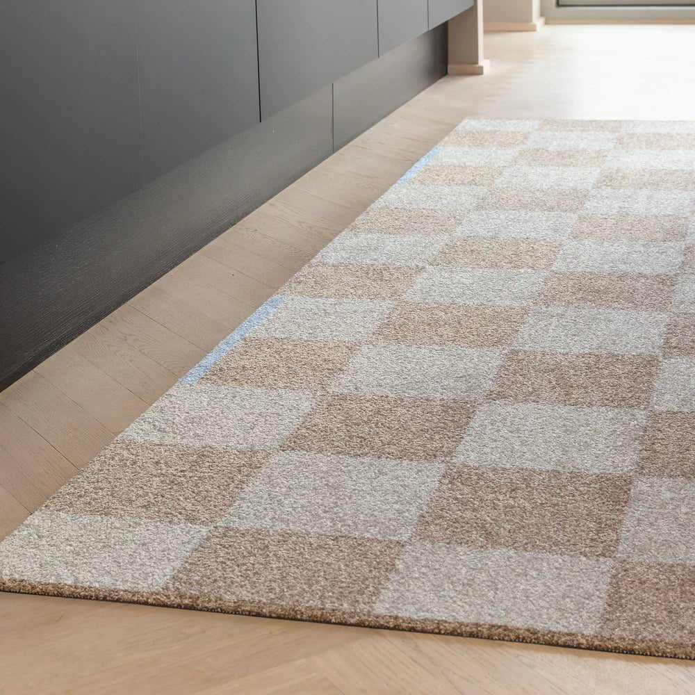 Mette Ditmer SQUARE Allround Gångmatta 77x240, Camel - Azalea Home